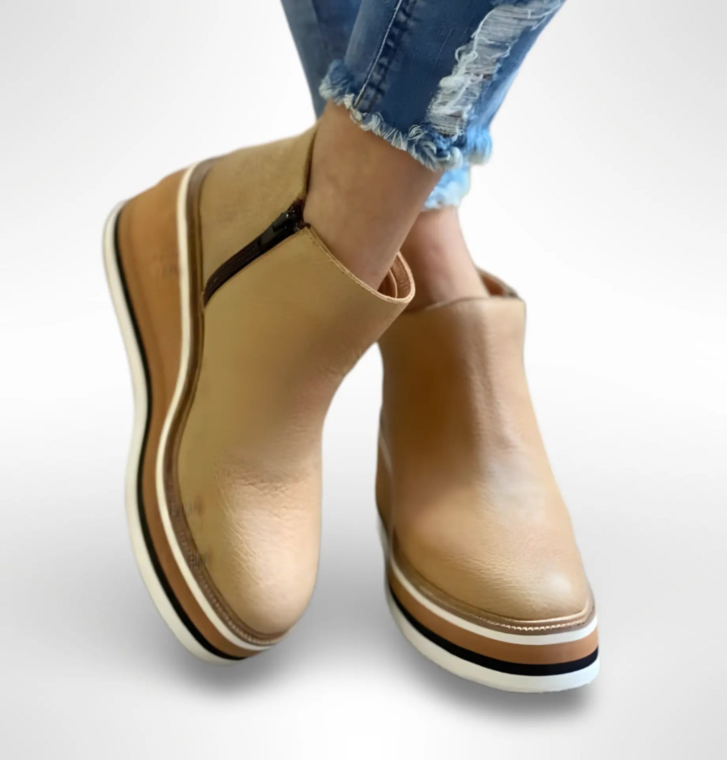 Elegante Dameslaarzen met Tijdloos Design – MAÉLINA