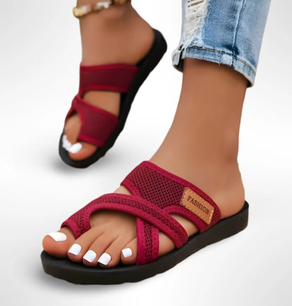 Orthopedische Hallux Valgus Correctie Sandalen voor Dames – CORVELLA