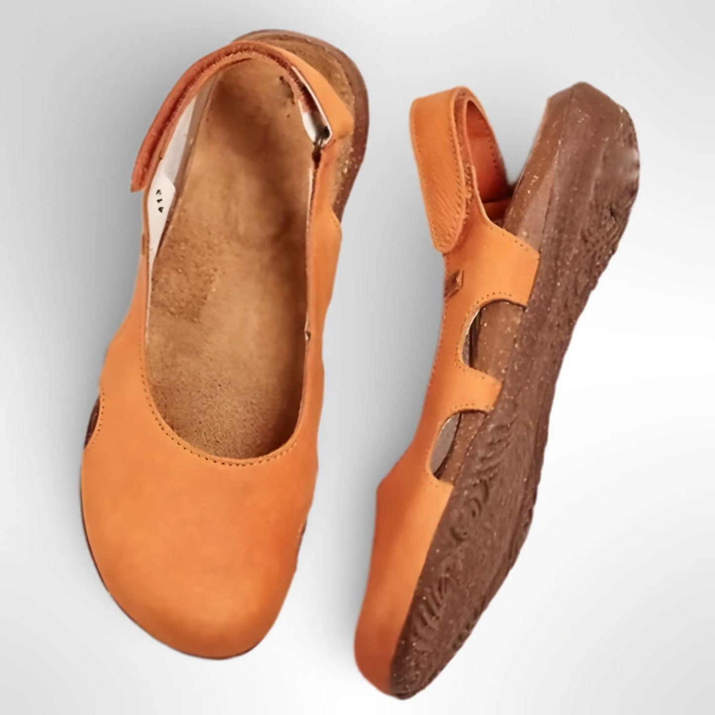 Stijlvolle Orthopedische Sandalen voor Dames met Ergonomische Ondersteuning – LYVÉA