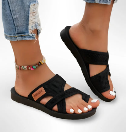 Orthopedische Hallux Valgus Correctie Sandalen voor Dames – CORVELLA