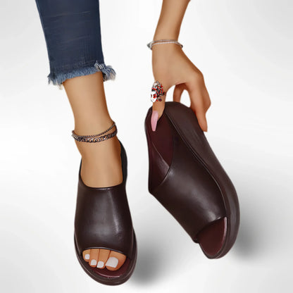 Trendy Dames Slippers met Comfortabele Pasvorm – FLORELLA