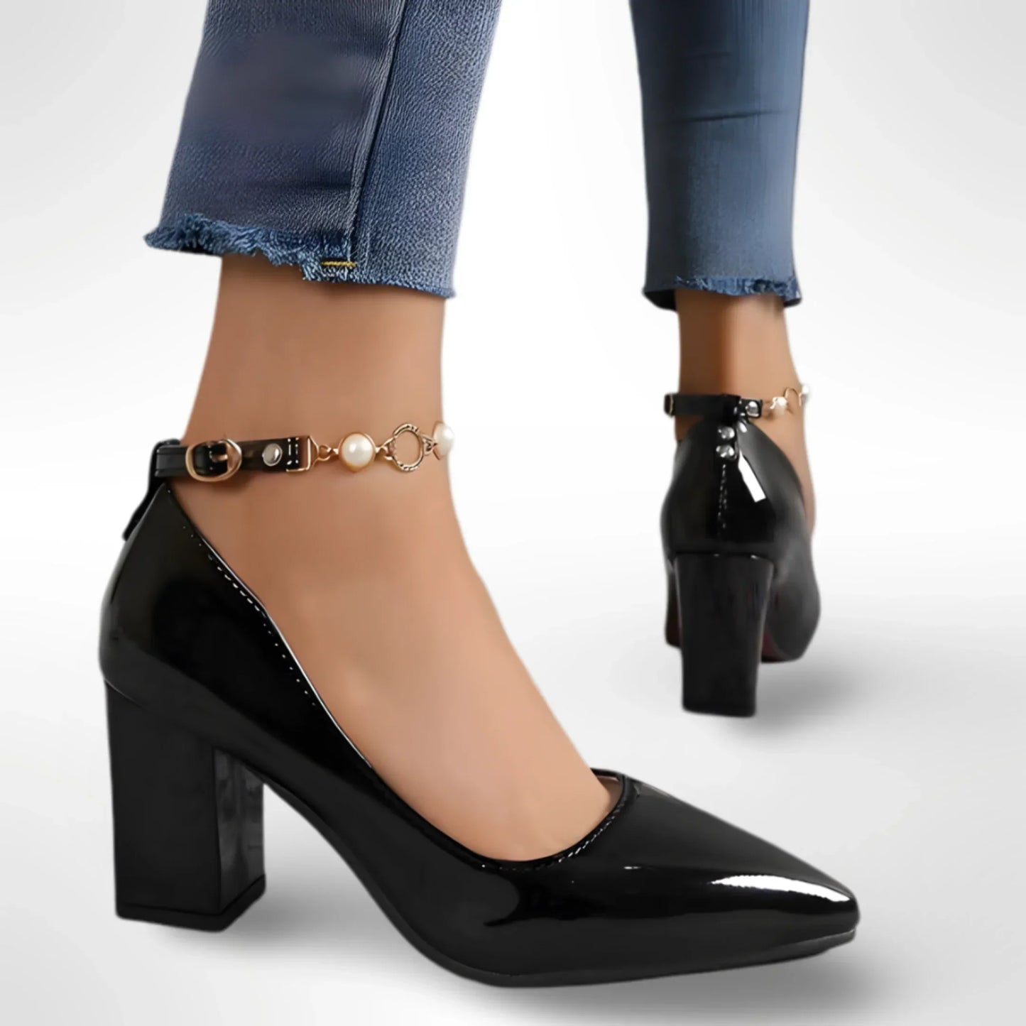 Elegante Dames Instappers met Ultiem Loopcomfort – LUNÉRIA