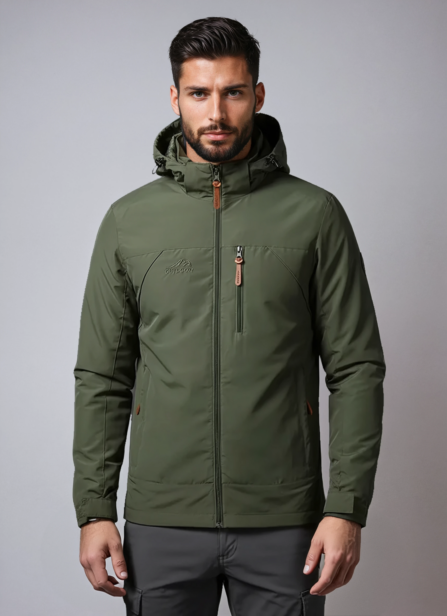 TORIN – Waterdichte en winddichte heren outdoor jas - Glamorix