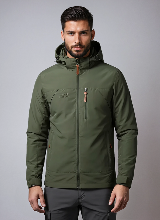 TORIN – Waterdichte en winddichte heren outdoor jas - Glamorix