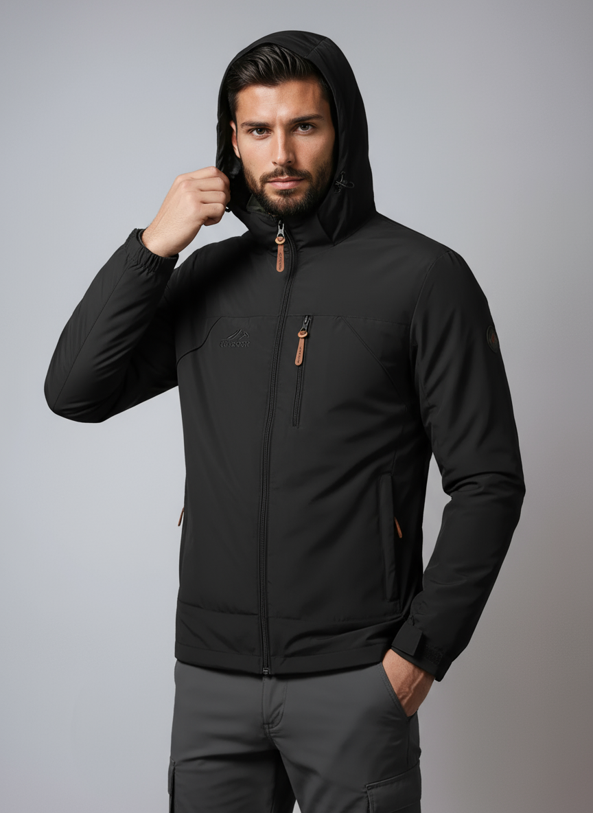 TORIN – Waterdichte en winddichte heren outdoor jas - Glamorix