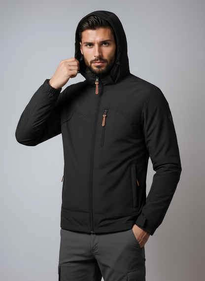 TORIN – Waterdichte en winddichte heren outdoor jas - Glamorix