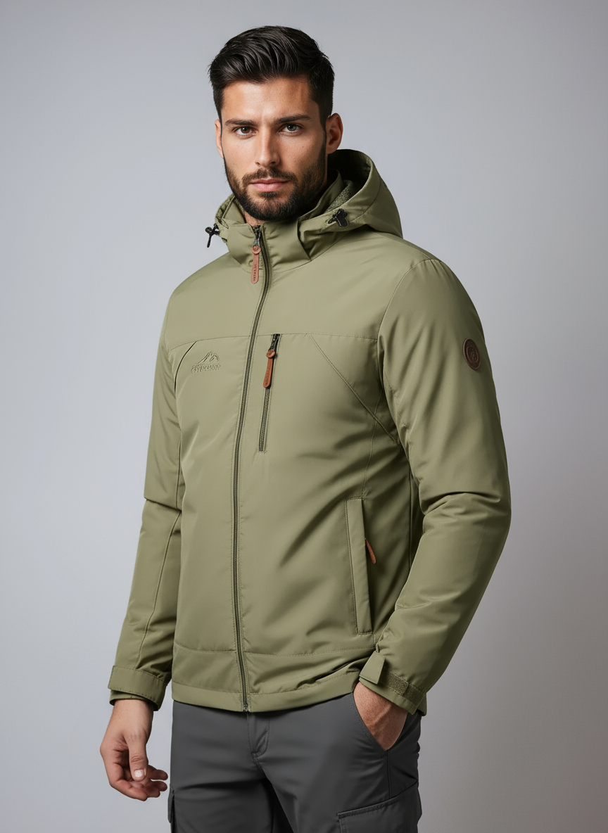 TORIN – Waterdichte en winddichte heren outdoor jas - Glamorix