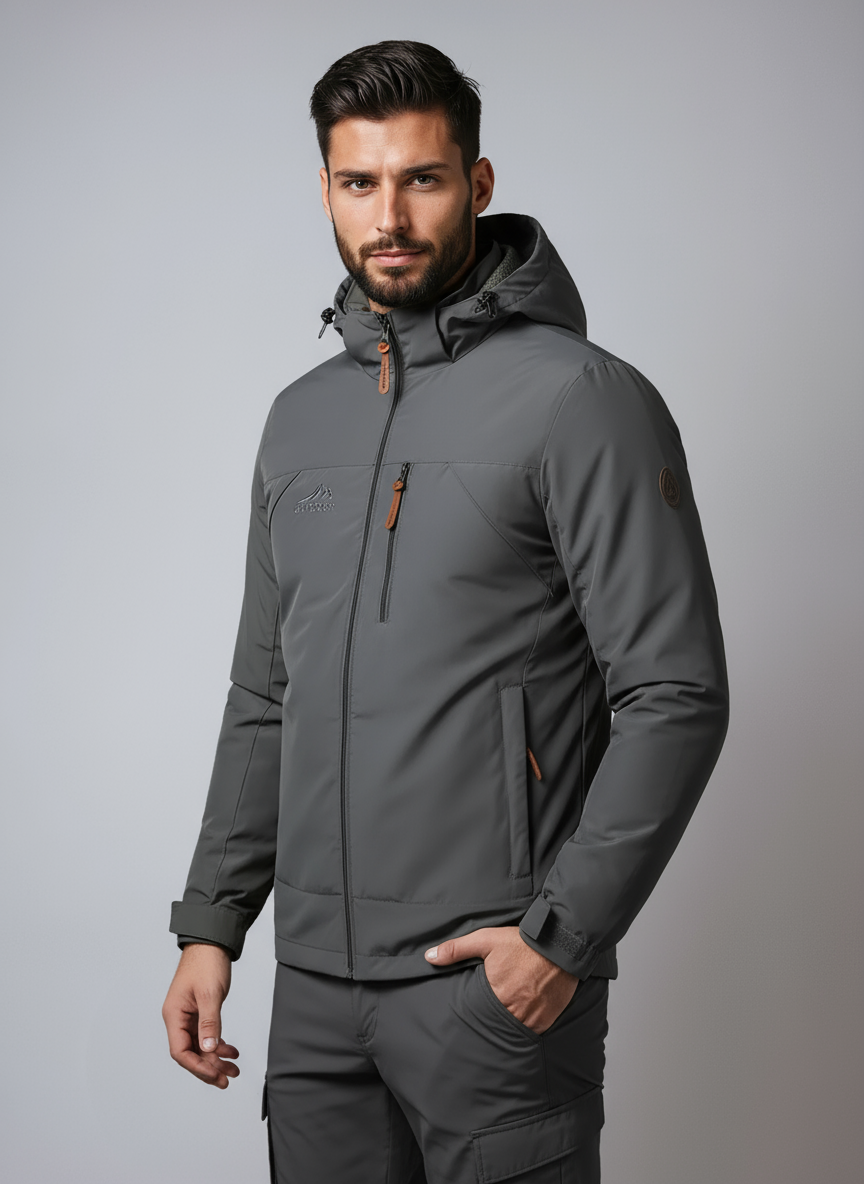 TORIN – Waterdichte en winddichte heren outdoor jas - Glamorix