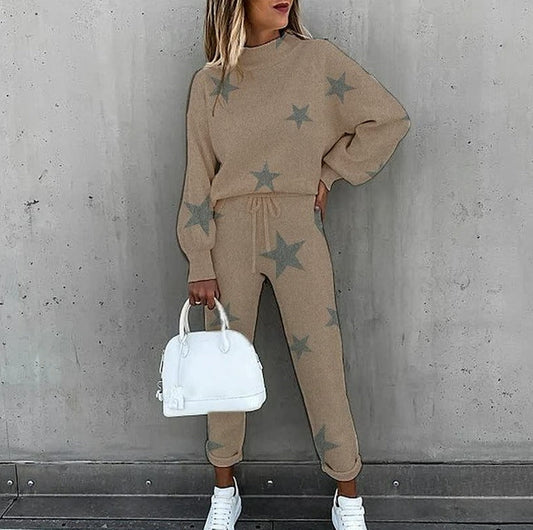 Trendy letter print jurk voor een statement look – LexaScript - Glamorix