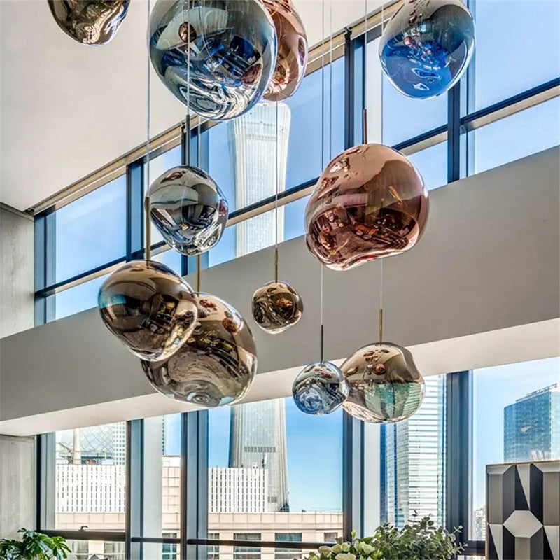 CALYPSO – Stille kleurrijke hanglamp voor verlichting en elegantie