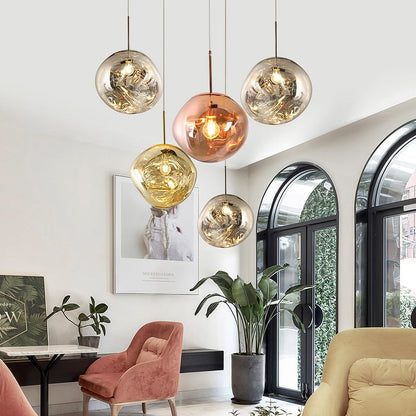 CALYPSO – Stille kleurrijke hanglamp voor verlichting en elegantie