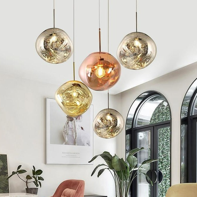 CALYPSO – Stille kleurrijke hanglamp voor verlichting en elegantie