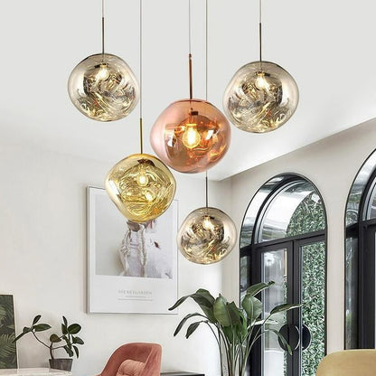 CALYPSO – Stille kleurrijke hanglamp voor verlichting en elegantie