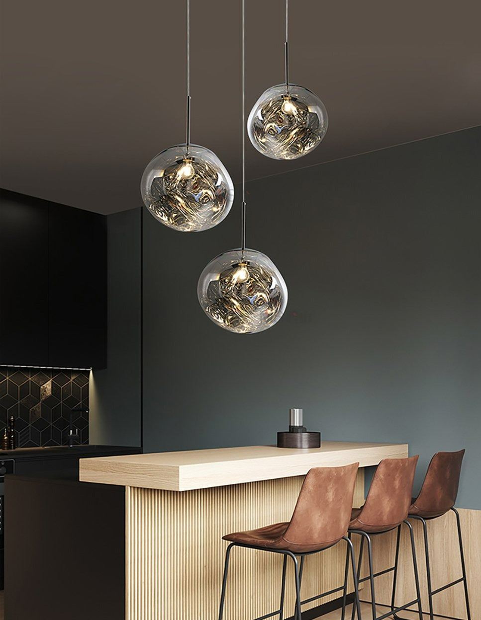 CALYPSO – Stille kleurrijke hanglamp voor verlichting en elegantie