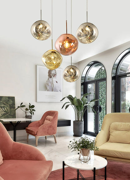 CALYPSO – Stille kleurrijke hanglamp voor verlichting en elegantie