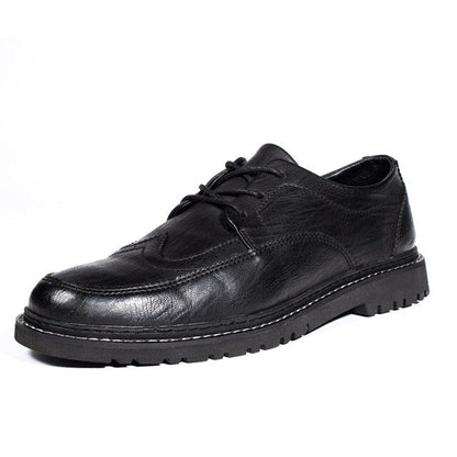 BRYCE - Stoere leren schoenen voor heren met een tijdloze uitstraling