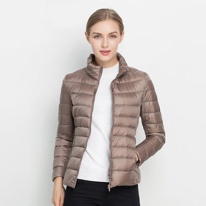 ILSE - Chaqueta ligera de plumón estilo Urban Chic para mujeres - Glamorix
