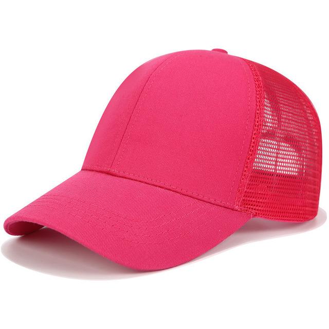 PONYFIT – Handige Baseball Cap voor Paardenstaart Dames