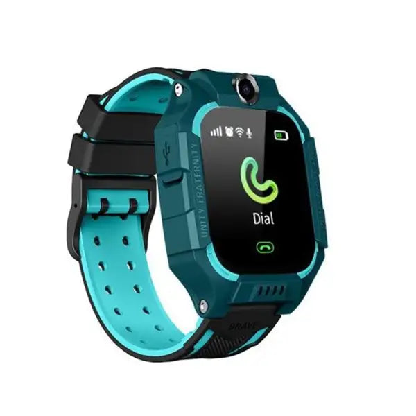GPS smartwatch voor kinderen met realtime locatie, SOS-knop en bellen – SAFEKIDZ TrackTalk - Glamorix