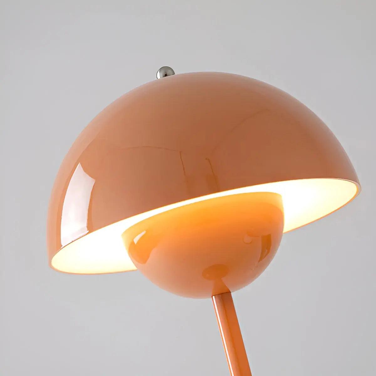 Moderne tafellamp met matte lichtdiffusie en strak design – LUMIVIA FrostGlow - Glamorix