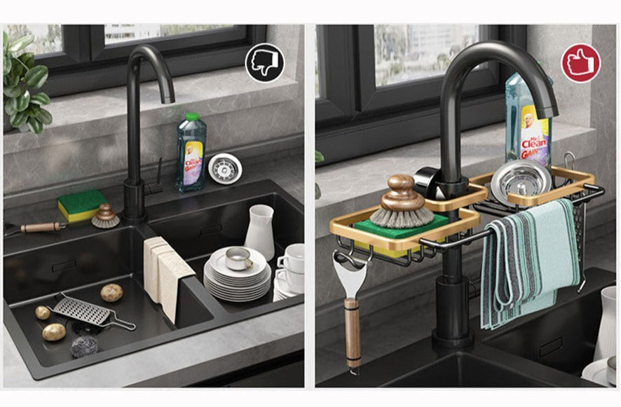 SINKTIDY – Keuken gootsteen organizer