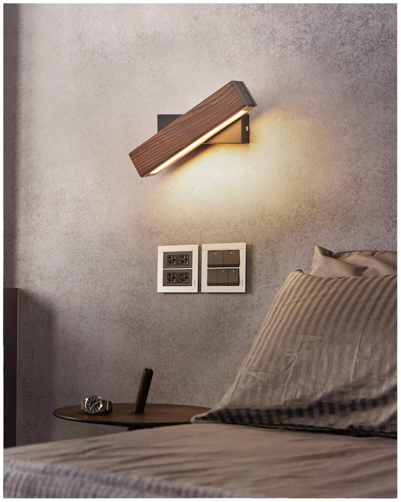 WOODSTORY 2.0 – Houten LED-tafellamp