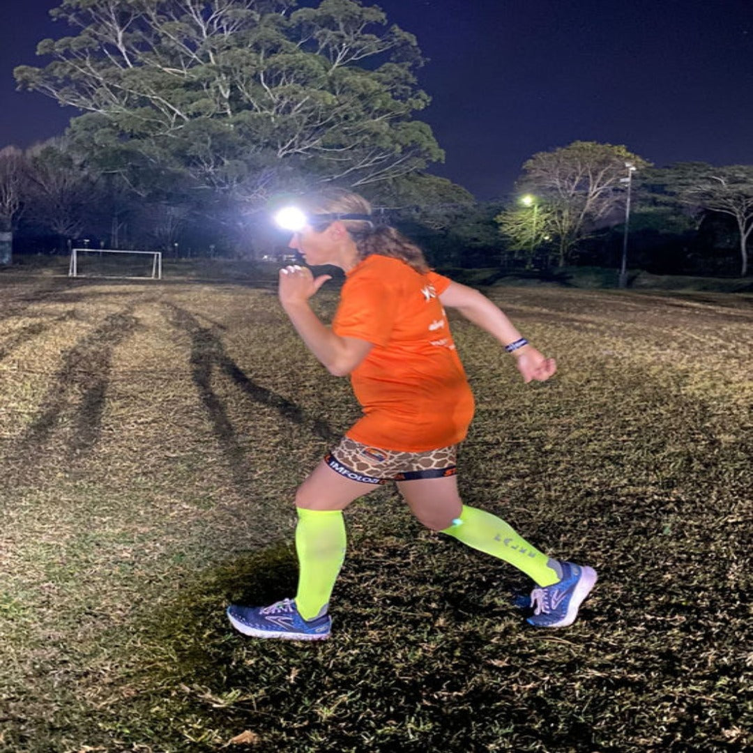 Krachtige oplaadbare LED hoofdlamp met 5 standen – LUMOVIA X5 - Glamorix