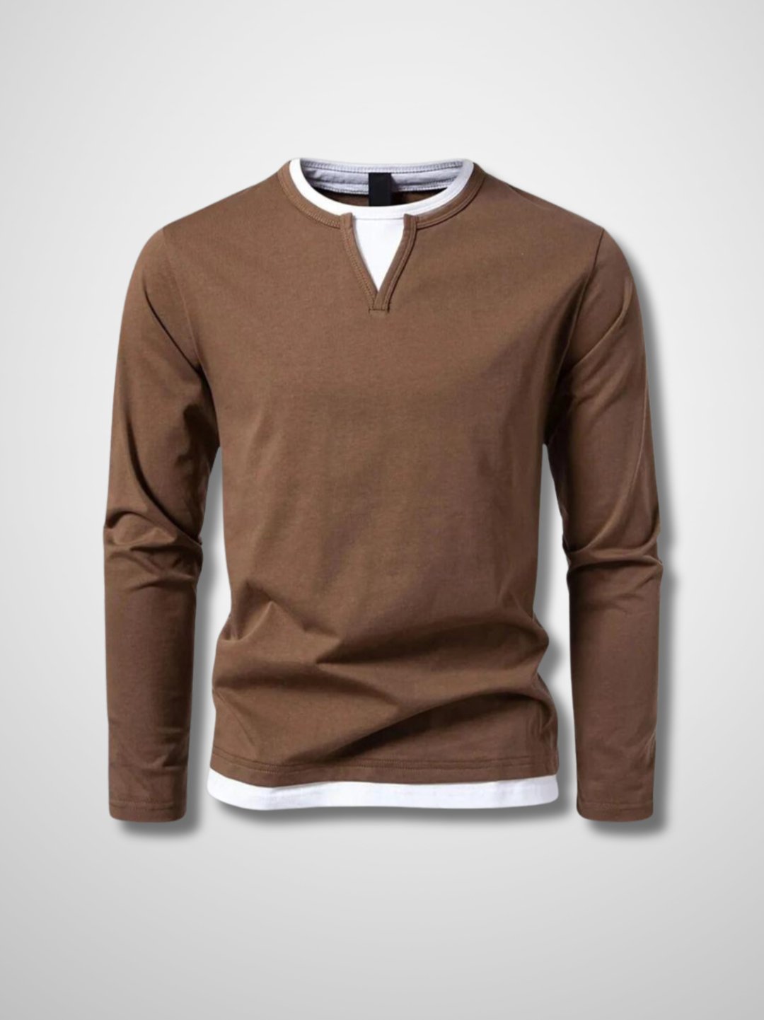DYLAN - Heren overhemd met lange mouwen in een tijdloos design