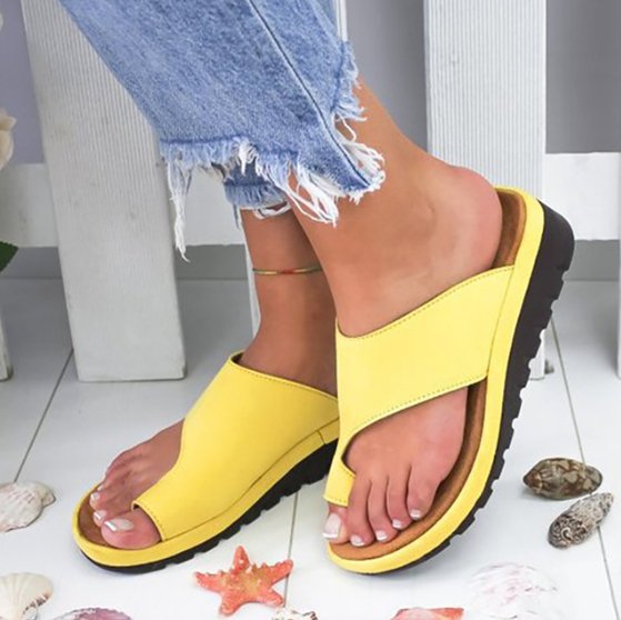 Zomerse schokdempende sandalen voor dames – Soliva BreezeStep - Glamorix
