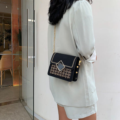 Elegante crossbody tas met moderne flair – Lumiére Chic - Glamorix