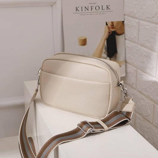 Trendy dames crossbody tas met moderne flair – Caria Smile - Glamorix