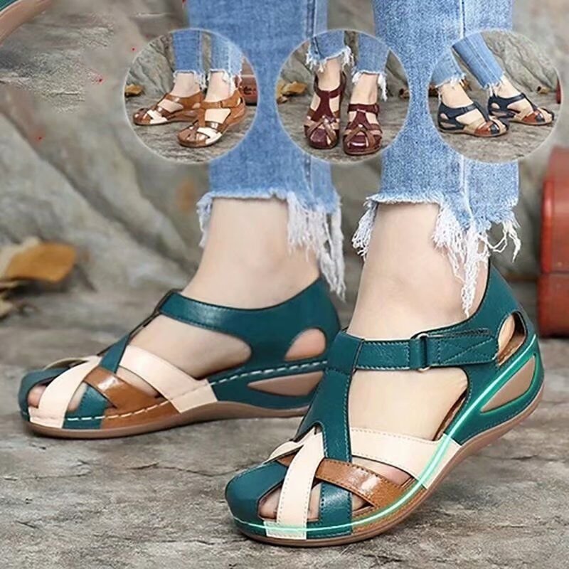 Trendy casual sandalen met ultiem draaggemak – MARENA