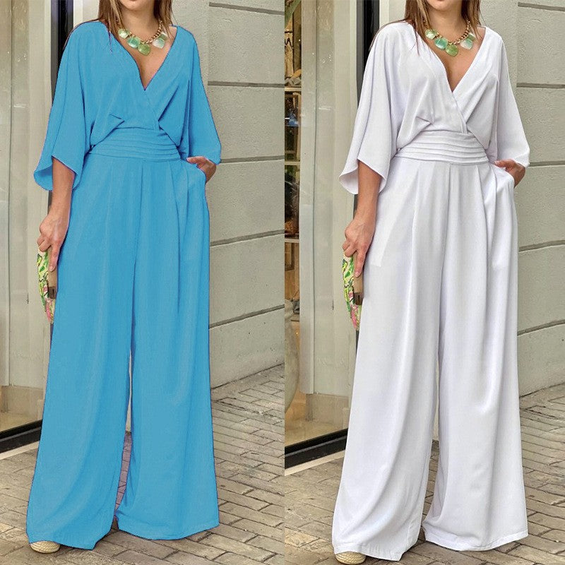 Chique jumpsuit met artistieke flair – ELARA
