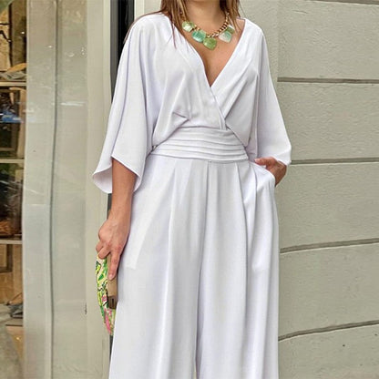 Chique jumpsuit met artistieke flair – ELARA