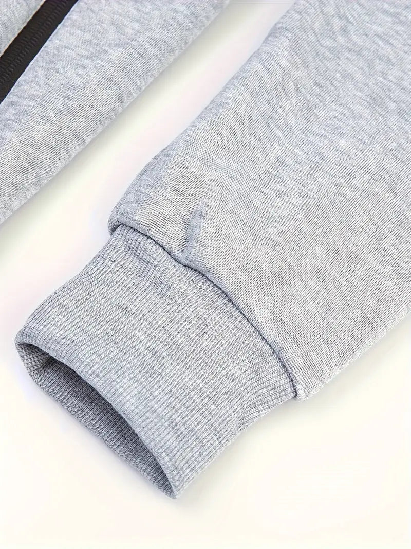 ARLO - Heren outdoor jas met praktische rits
