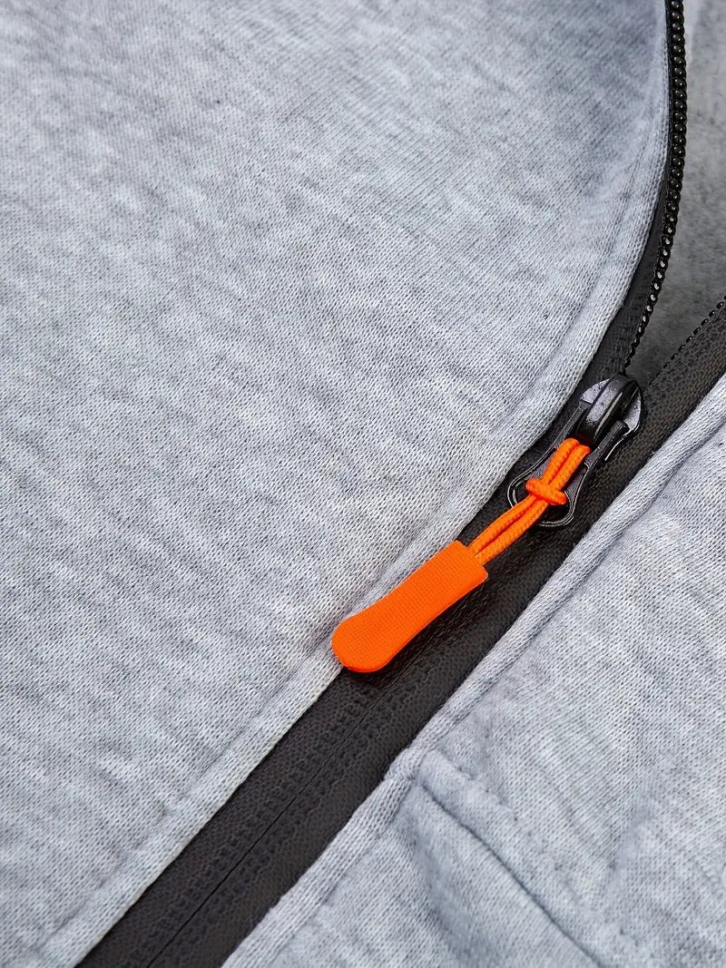 ARLO - Heren outdoor jas met praktische rits