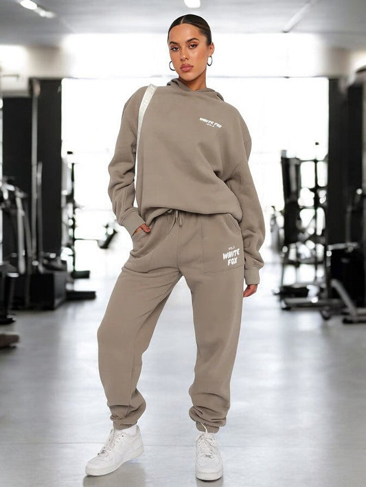 EZRAH – Dames trainingspak jogging hoodie set