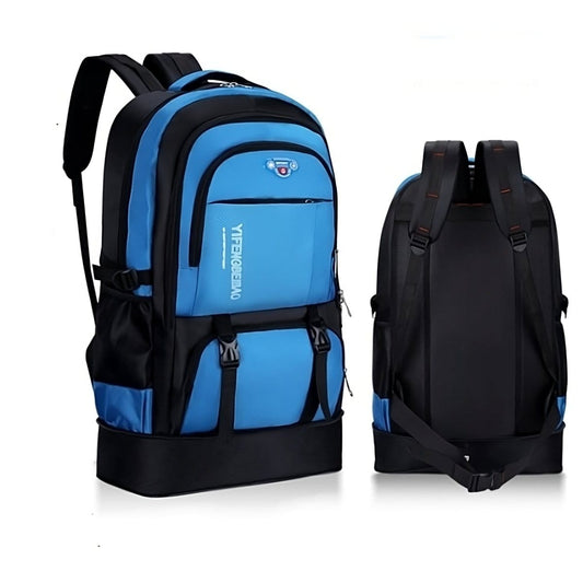 Handbagage reisrugzak met laptopvak en uitbreidbare indeling – STRAVO GlidePack - Glamorix