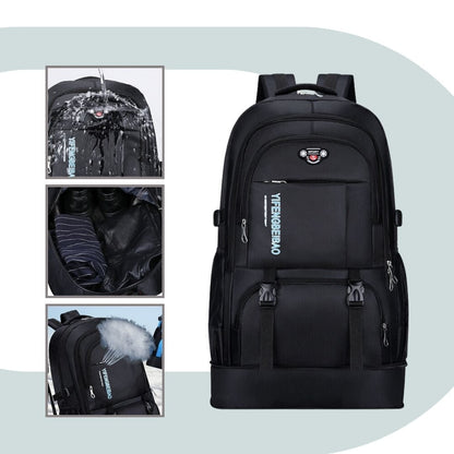 Handbagage reisrugzak met laptopvak en uitbreidbare indeling – STRAVO GlidePack - Glamorix