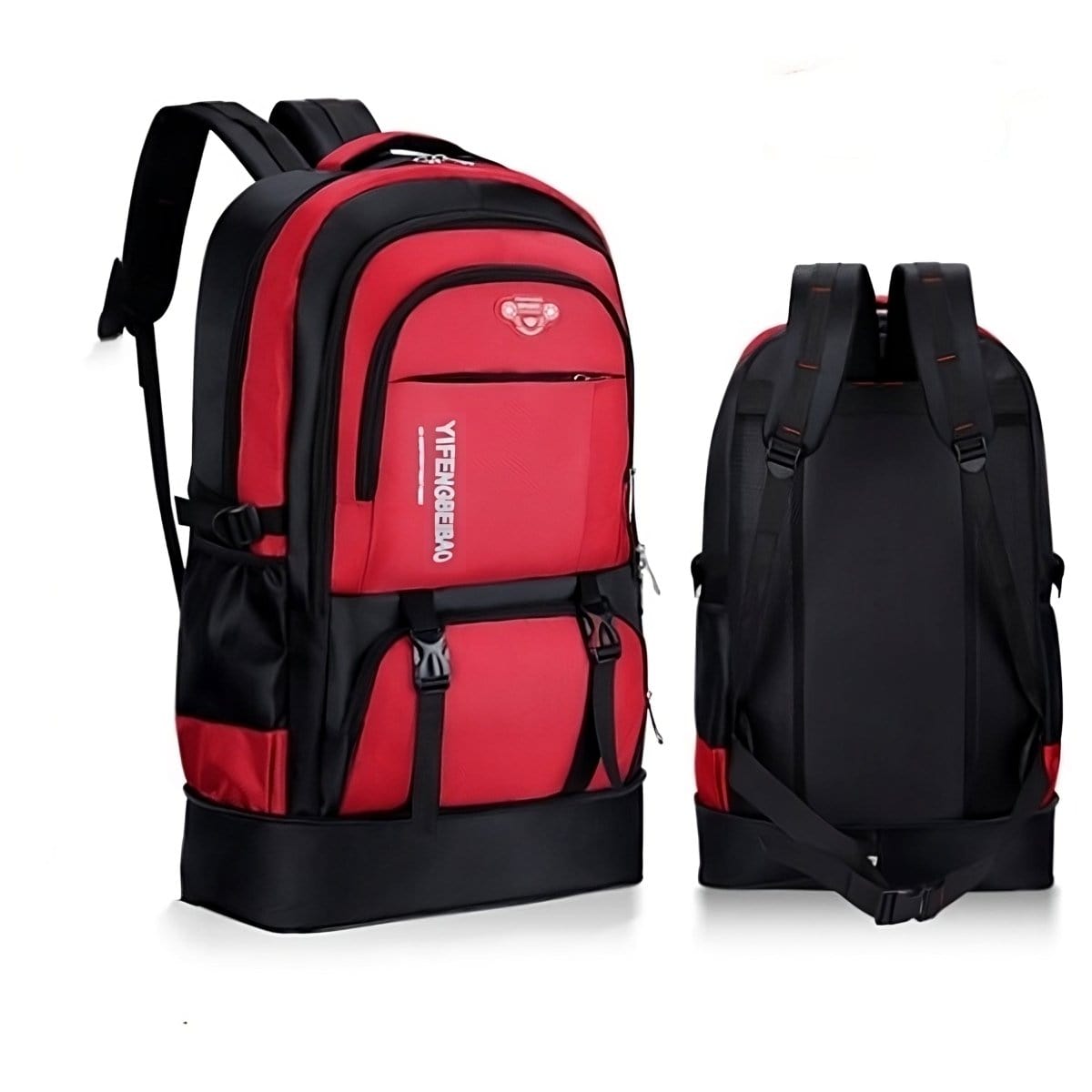 Handbagage reisrugzak met laptopvak en uitbreidbare indeling – STRAVO GlidePack - Glamorix