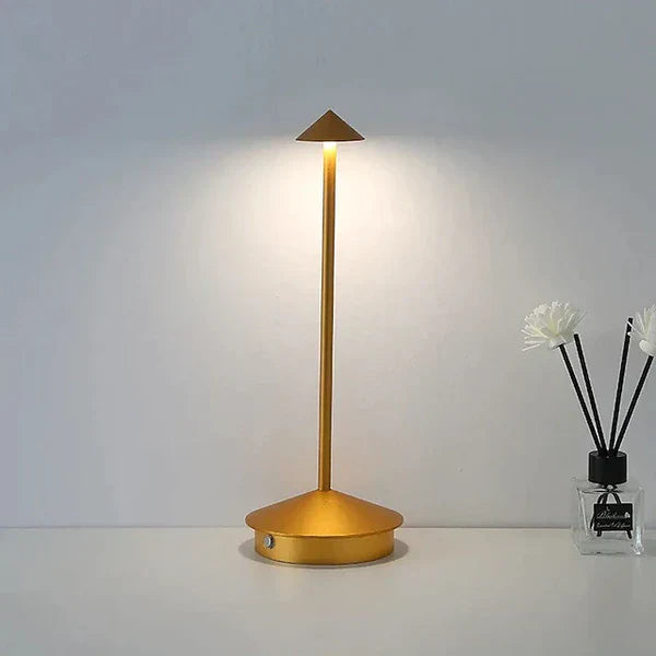 GlowNest - Minimalistische Draagbare LED Sfeerlamp