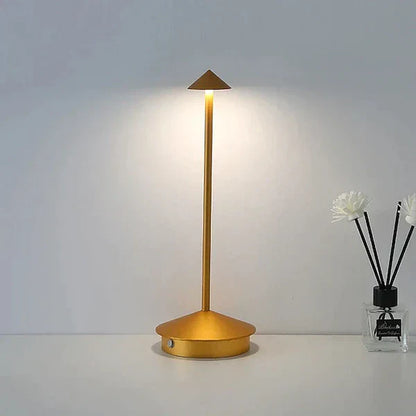 GlowNest - Minimalistische Draagbare LED Sfeerlamp