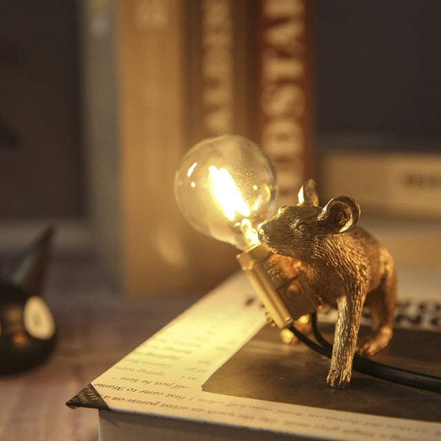 LUMIMOUSE – Creatieve en Unieke Tafel- of Kastlamp