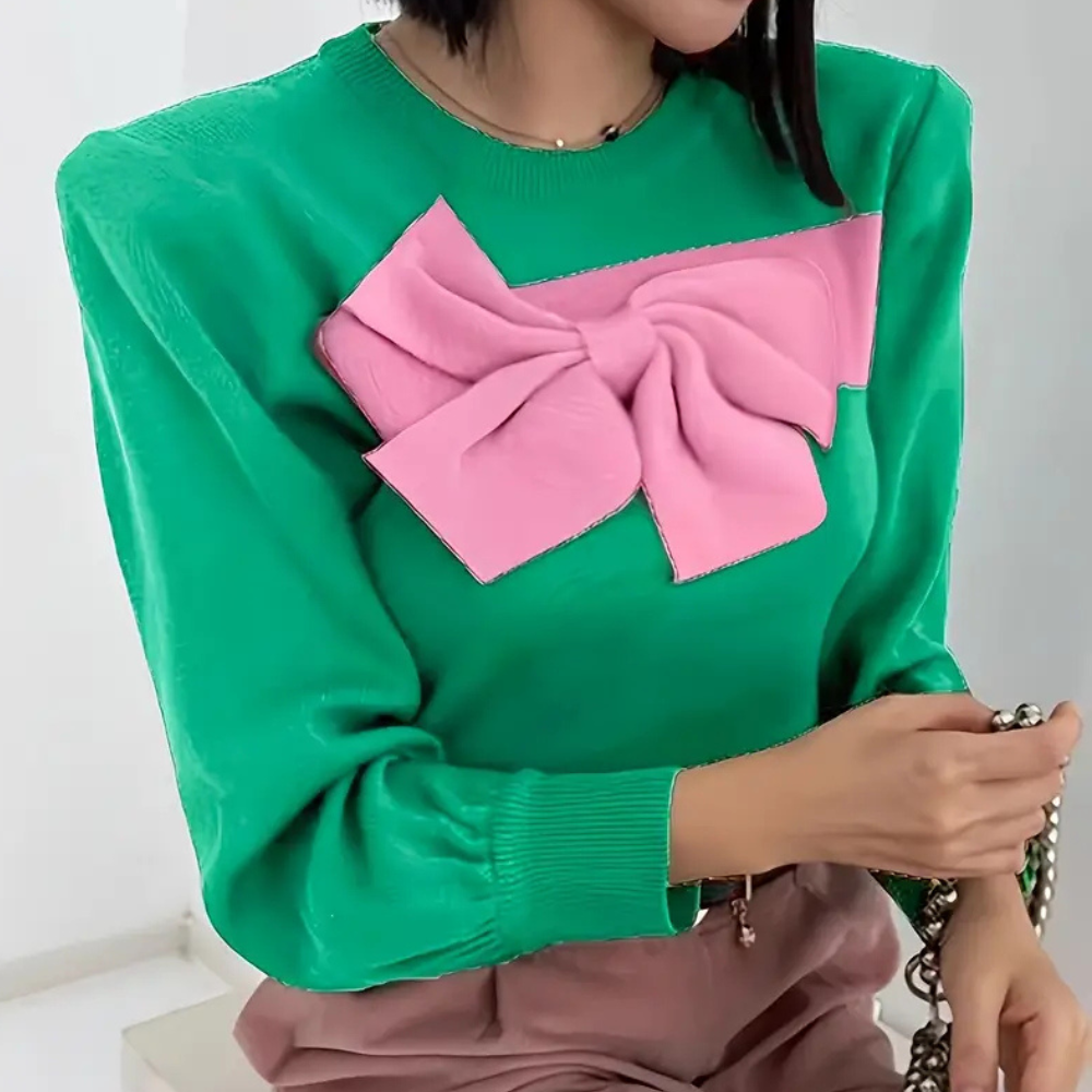 ELISE - Elegante gebreide trui voor dames