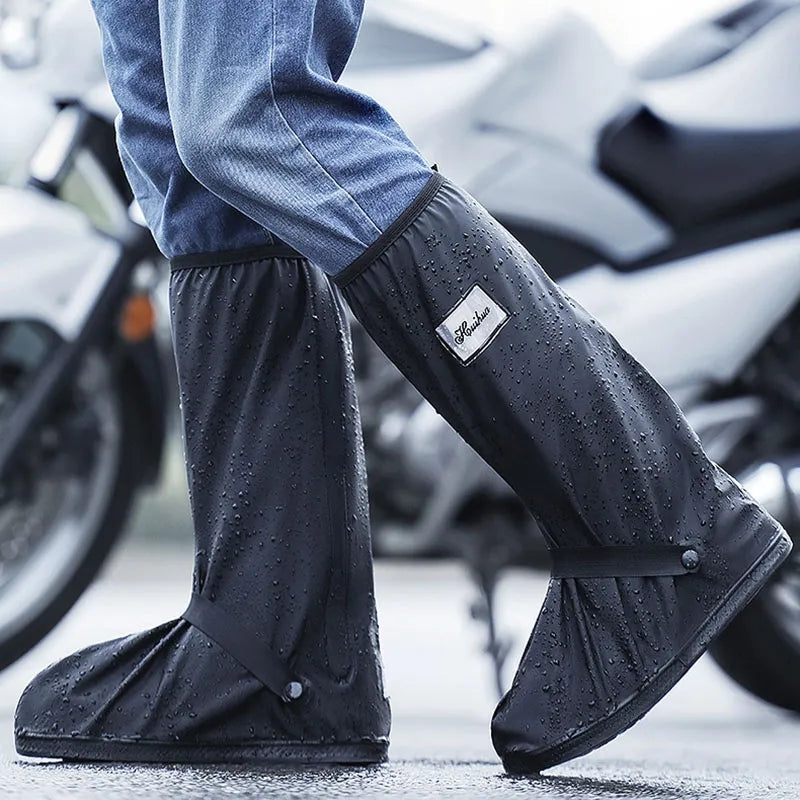 Waterdichte overschoenen met ritssluiting en antislip zool – DRYVIA ZIPCOVER - Glamorix