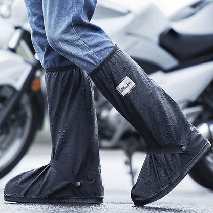 Waterdichte overschoenen met ritssluiting en antislip zool – DRYVIA ZIPCOVER - Glamorix