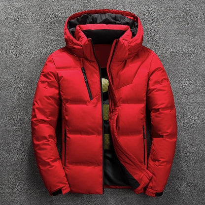 JAMESON - Geïsoleerde winterjas voor heren met moderne functionaliteit