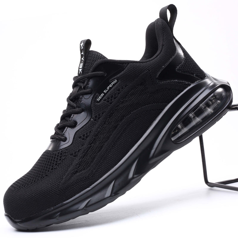 Ademende veiligheidsschoenen met hoge zool en S3-bescherming – ENDURASTEP PROTECT - Glamorix