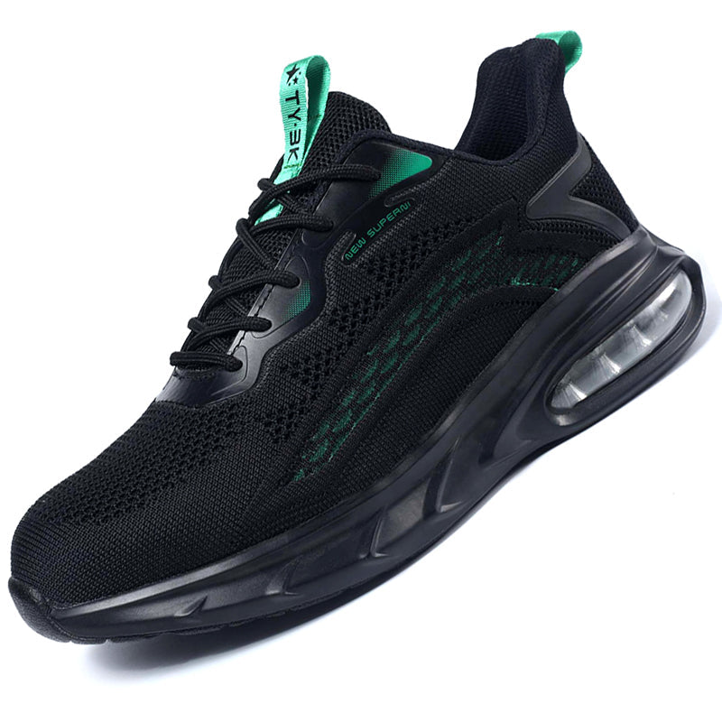 Ademende veiligheidsschoenen met hoge zool en S3-bescherming – ENDURASTEP PROTECT - Glamorix