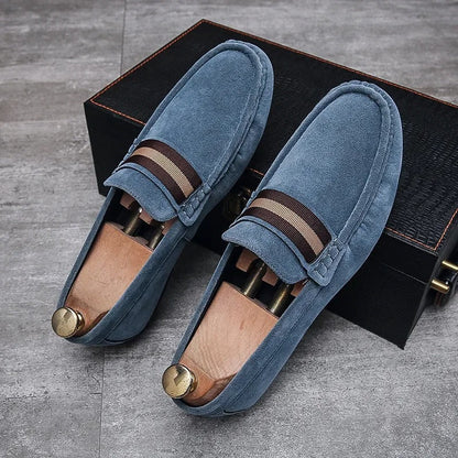 BRADLEY – Business casual lichte loafers voor heren